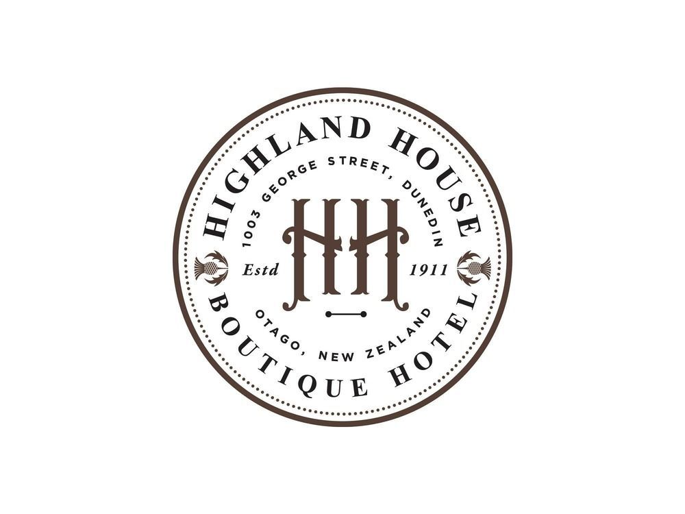 Highland House Boutique Hotel Дьюндин Экстерьер фото