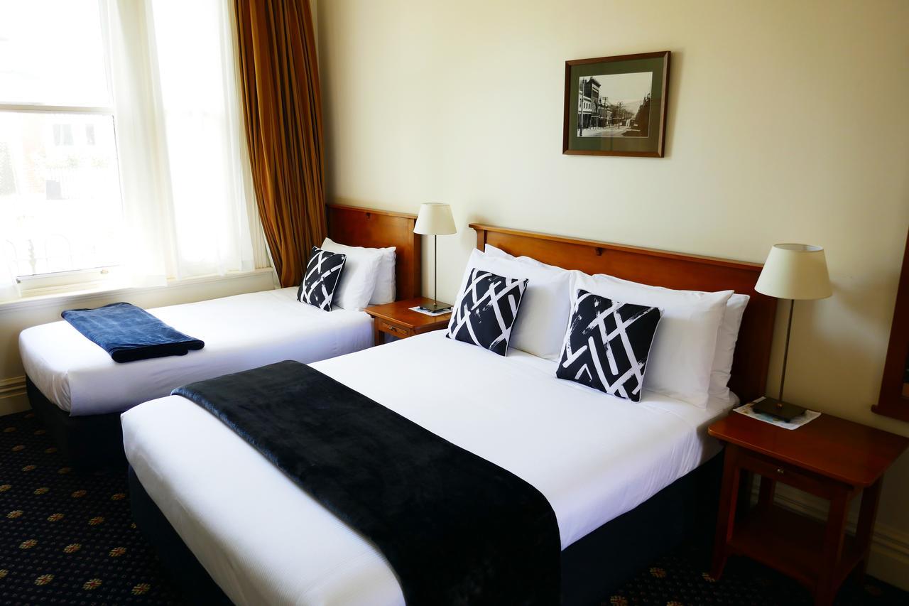 Highland House Boutique Hotel Дьюндин Экстерьер фото